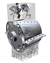Disintegrator Drum